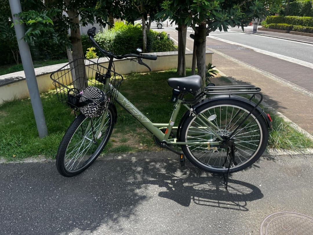 グリーンバイク販売中！