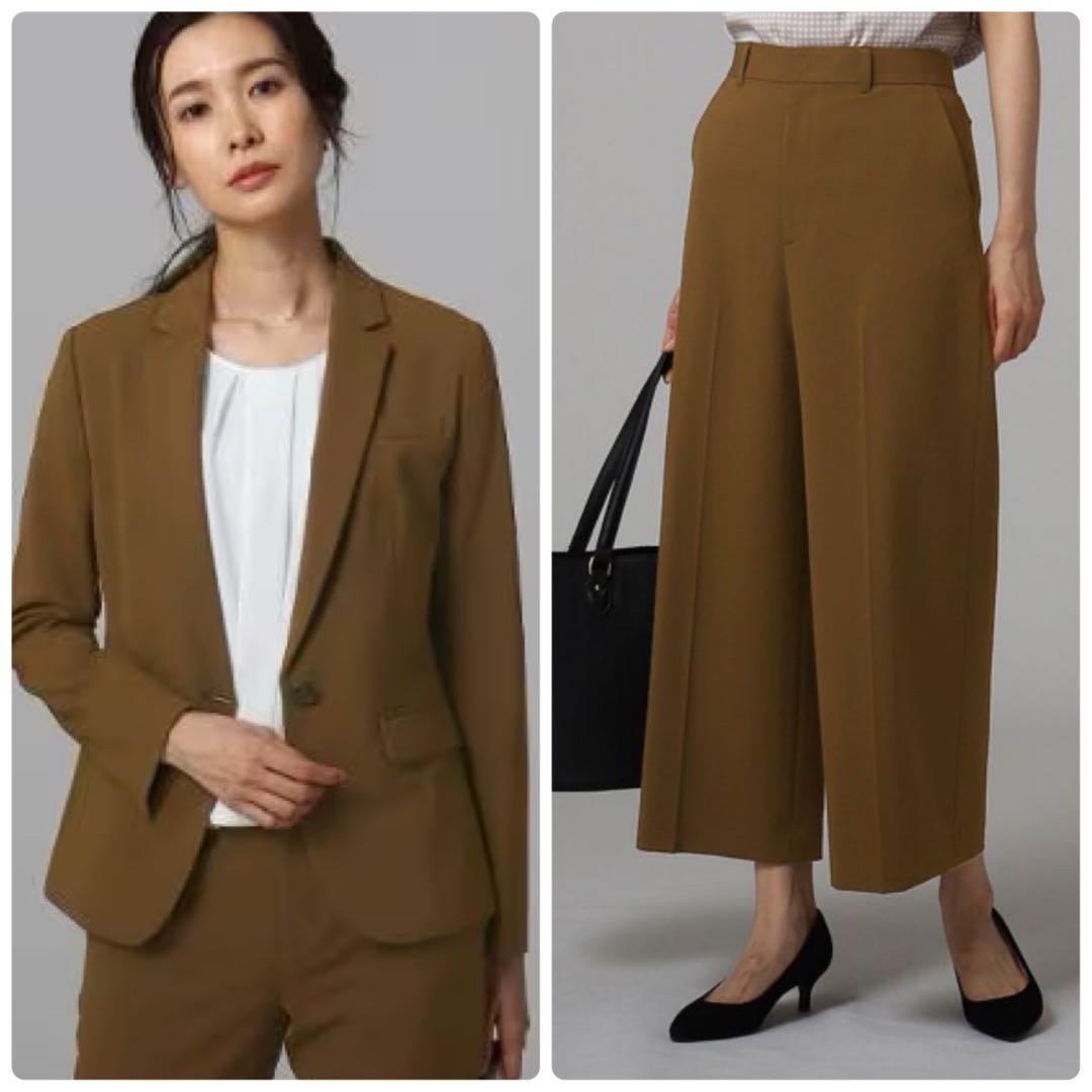 【untitled】アンタイトル　ジャケット＆パンツスーツ　セットアップMサイズ