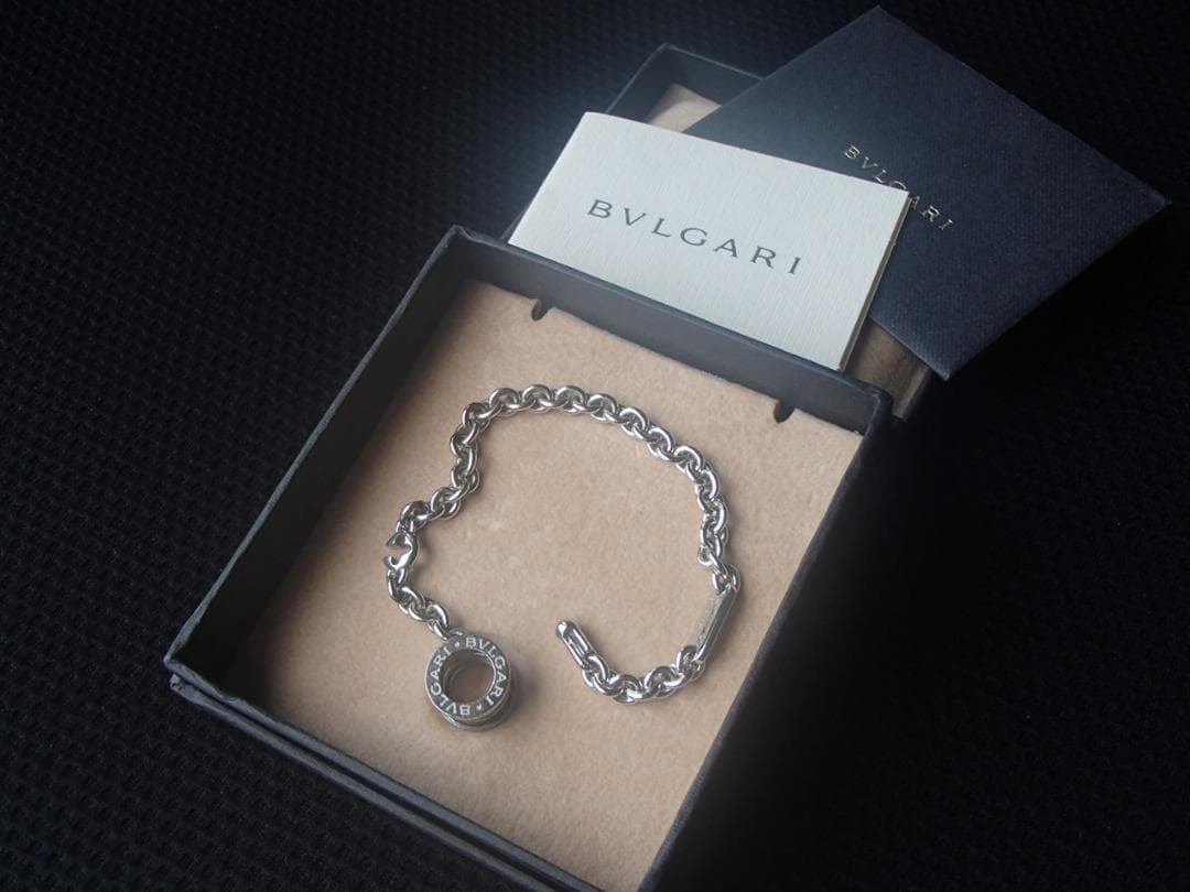 BVLGARI　ブルガリ　ビーゼロワン　キーホルダー