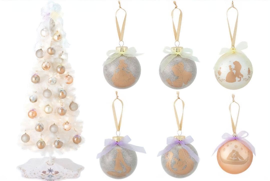 匿名配送　クリスマスツリー　ディズニープリンセス　Francfranc　新品