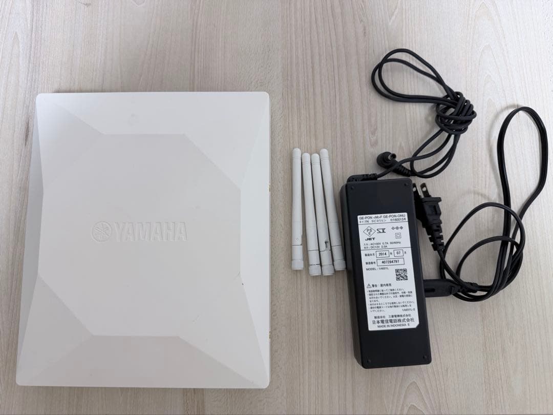 YAMAHA WLX313 無線LANアクセスポイント