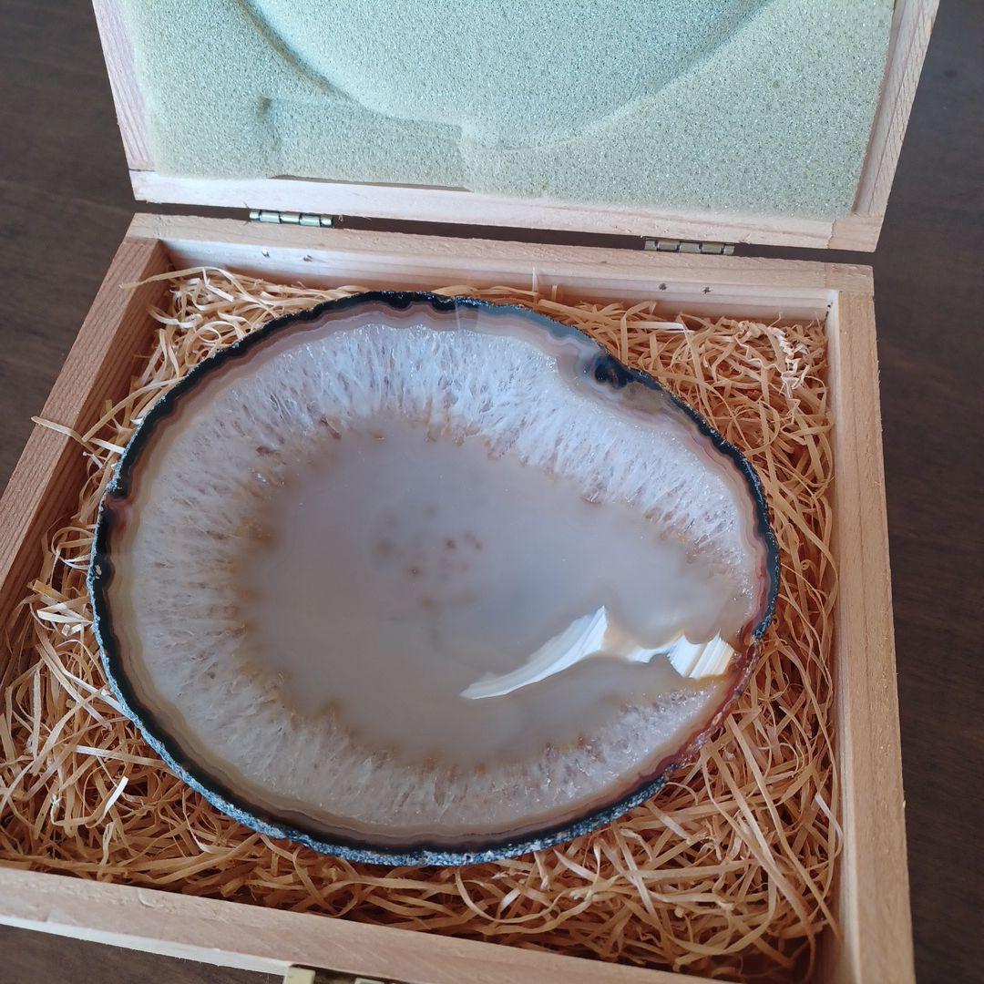 メノウ　アガタ　GEOLINEA　 箱入り