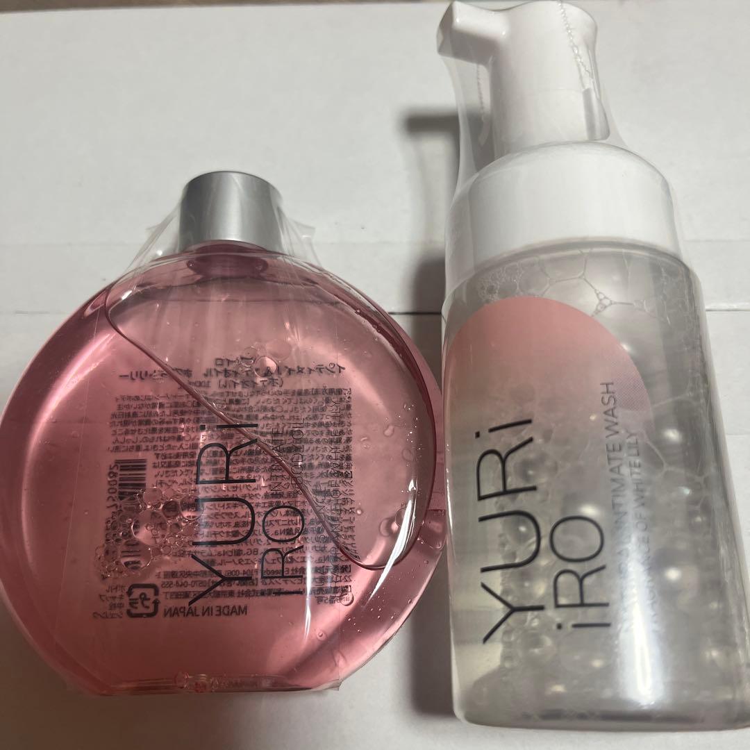 ユリイロ　インティメントボディオイル&ボディウォッシュ