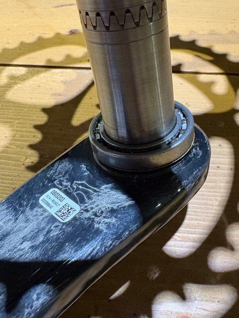 【希少】カンパニョーロ スーパーレコードRS 172.5mm 53-39T