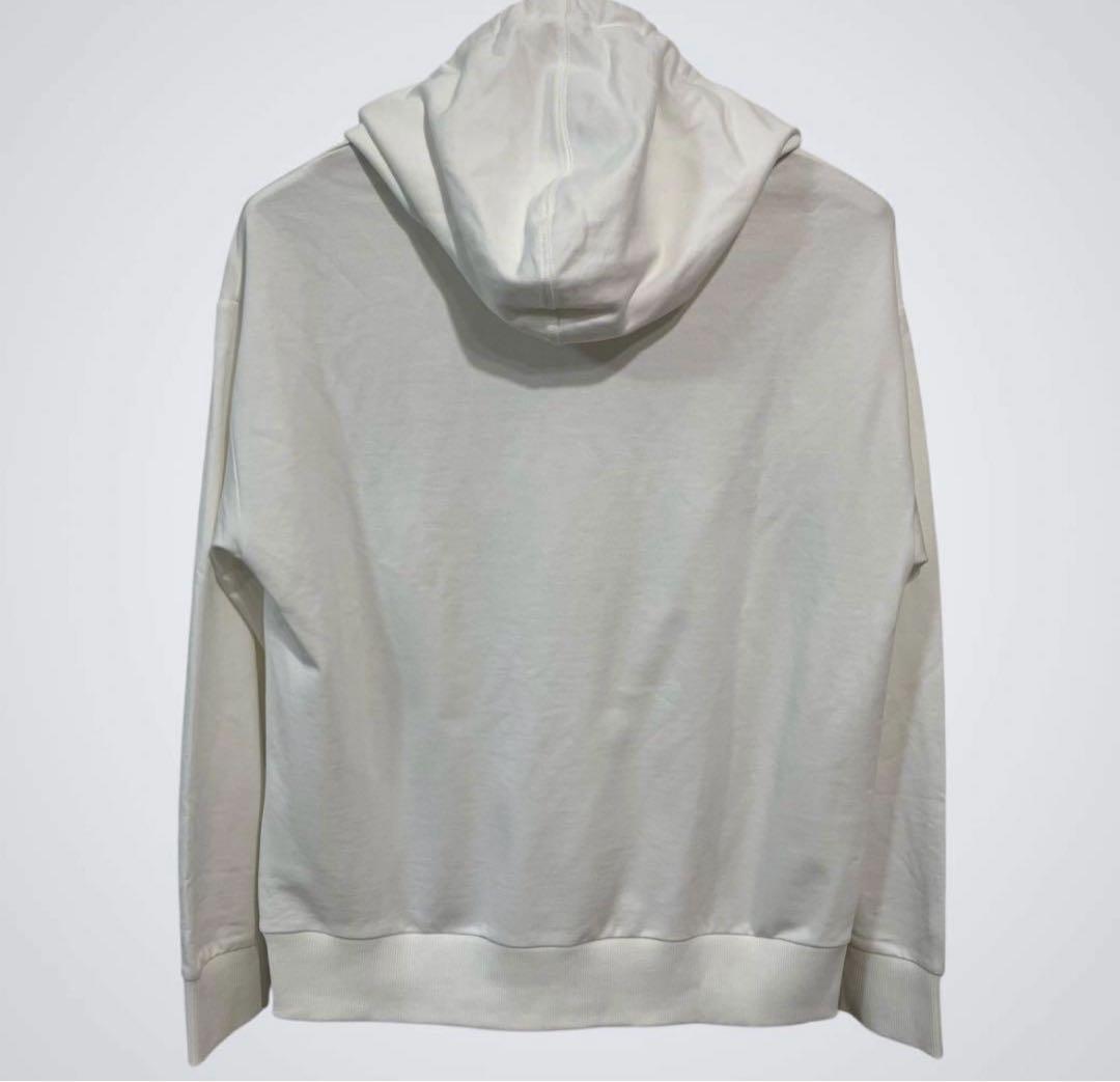 モンクレール　パーカー　ホワイト　美品