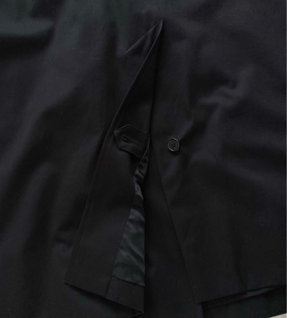 大きいサイズ46　マッキントッシュロンドン　ライナー付　トレンチコート　ロング丈