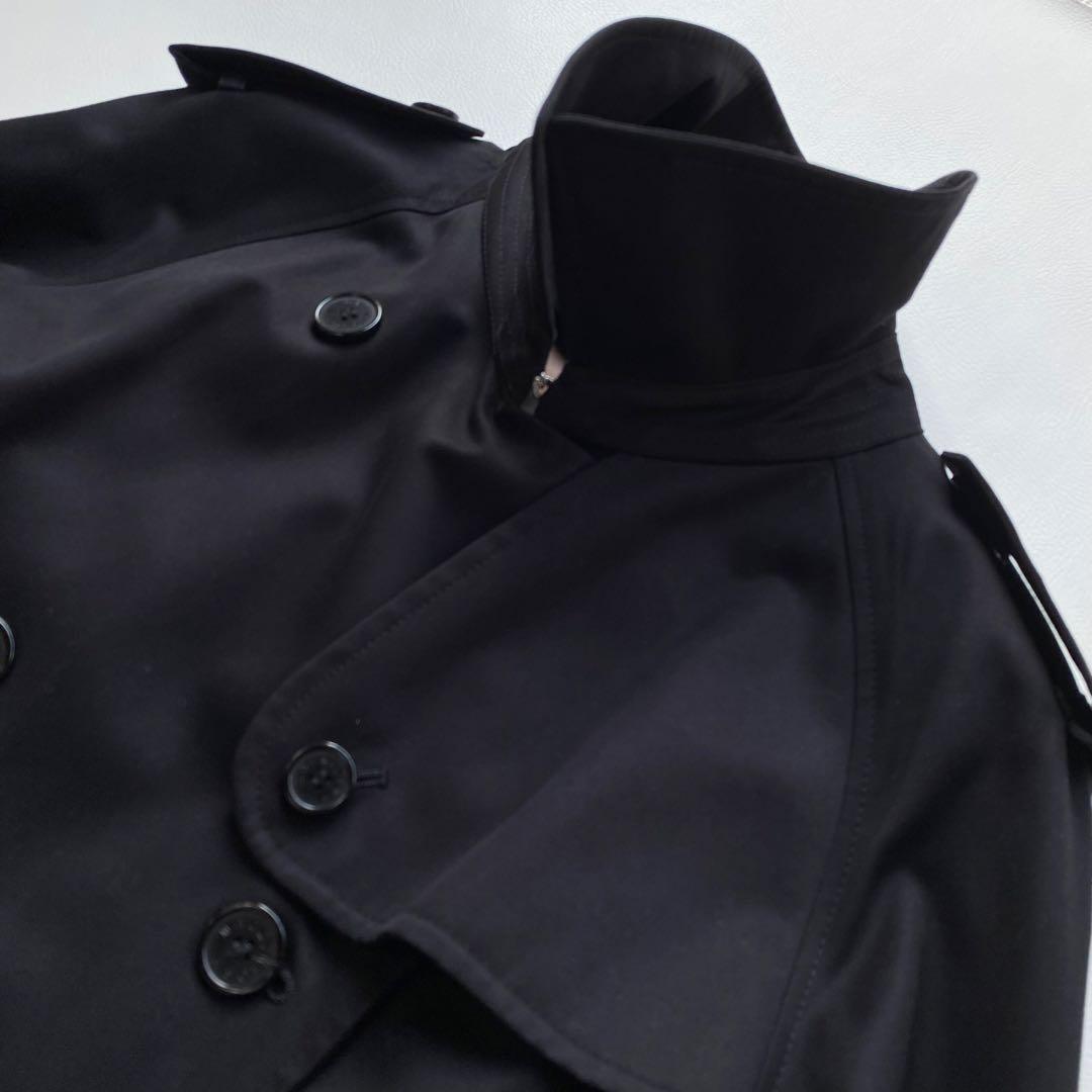 大きいサイズ46　マッキントッシュロンドン　ライナー付　トレンチコート　ロング丈