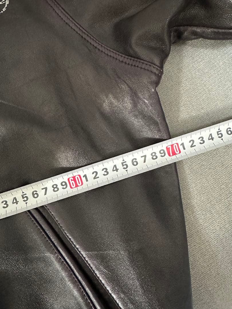 12345　pelle pelle ペレペレ スタッズ レザージャケット