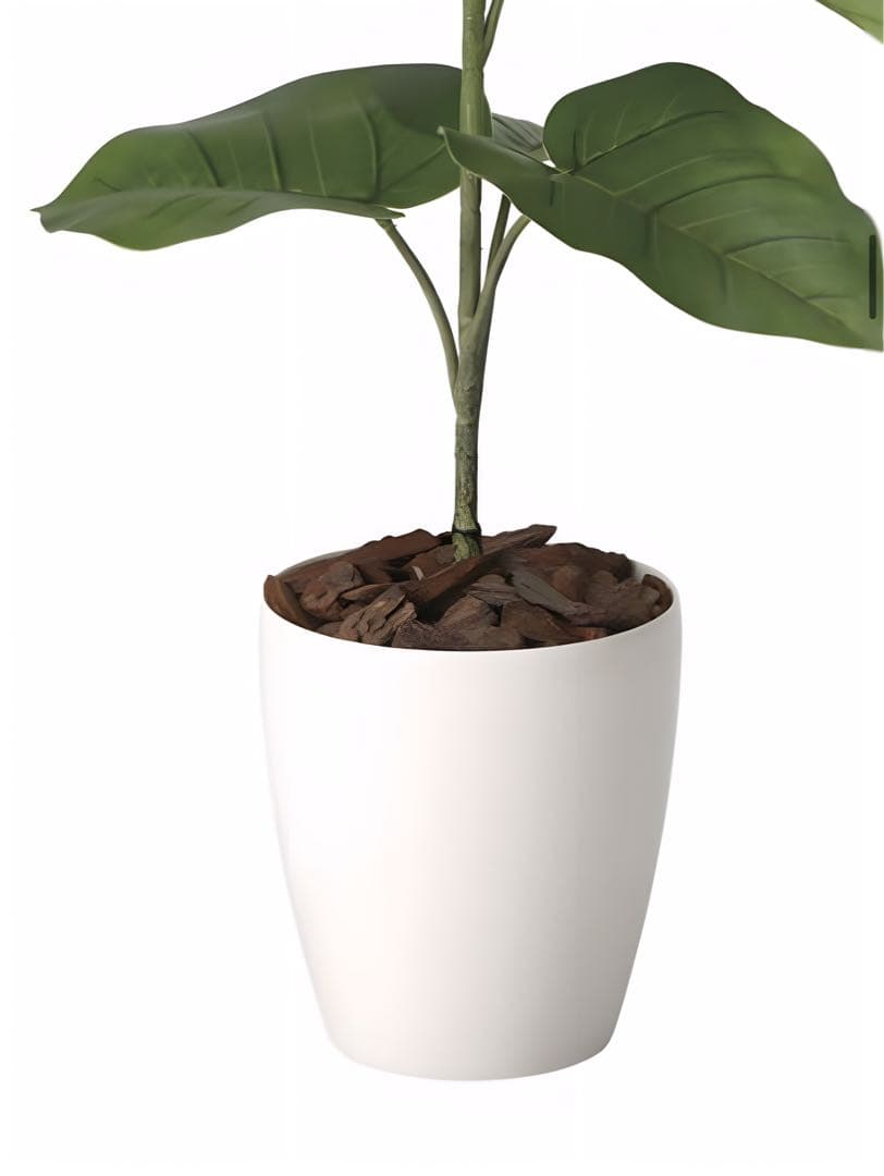 光触媒　人工観葉植物　フェイクグリーン　フレッシュウンベラータ60
