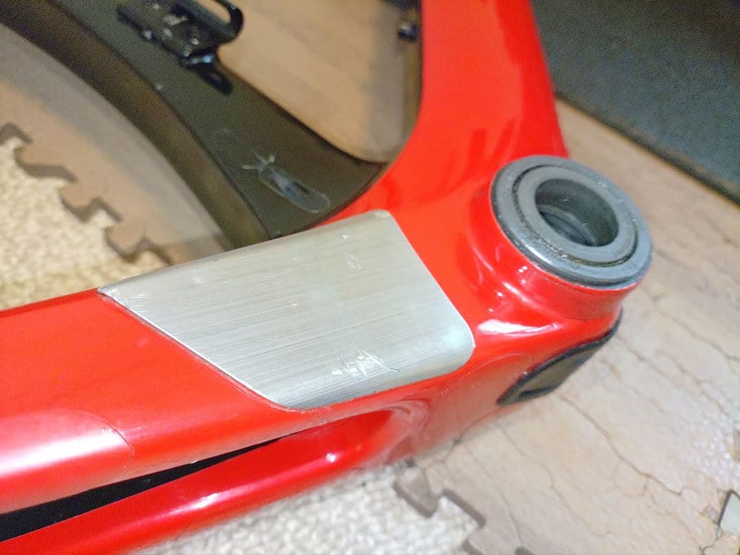 CANYON AEROAD CF SLX リム 中古フレームセット XSサイズ