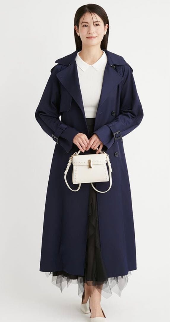 み*ぃ様 新品タグ付き★25SS新作★セルフォードCELFORDロングトレンチコ