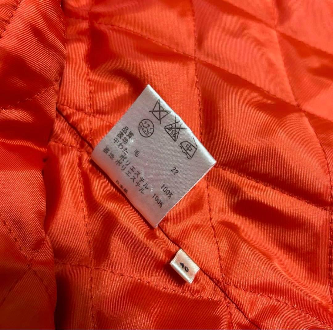 ポールスミス　ダッフルコート　ヘリンボーン　40 Lサイズ