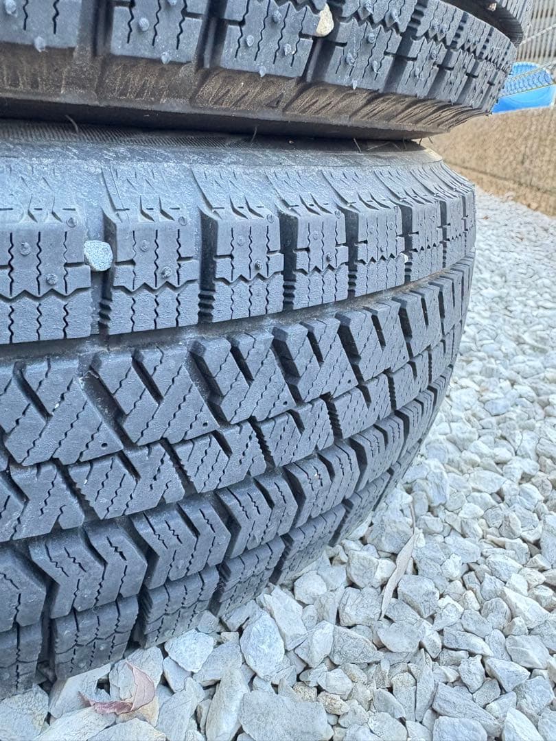 155/65R14 スタッドレスタイヤ ホイール