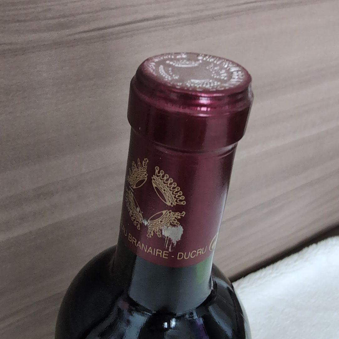 【赤ワイン】シャトー·ブラネール·デュクリュ2006