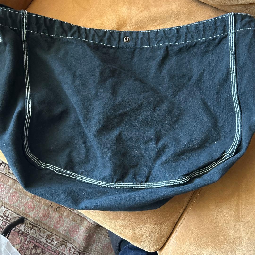 vintage ニュースペーパーバッグThe New York Times