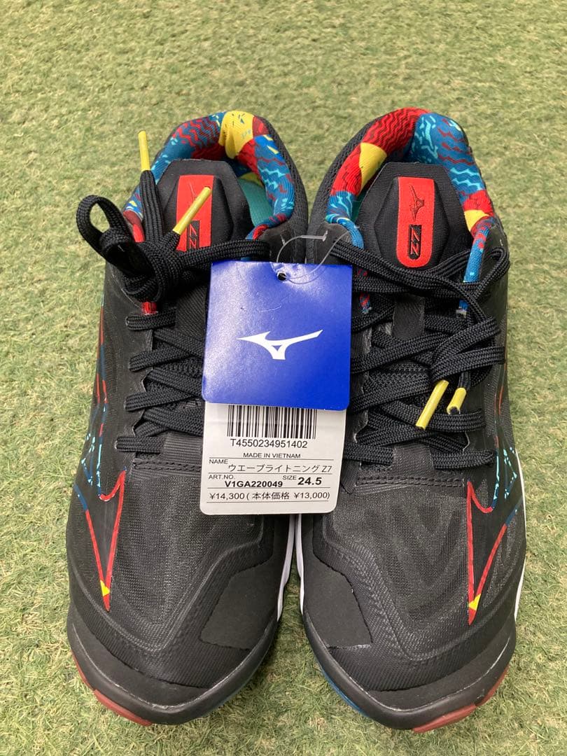 Mizuno V1GA220049 バレーボールシューズ 24.5cm