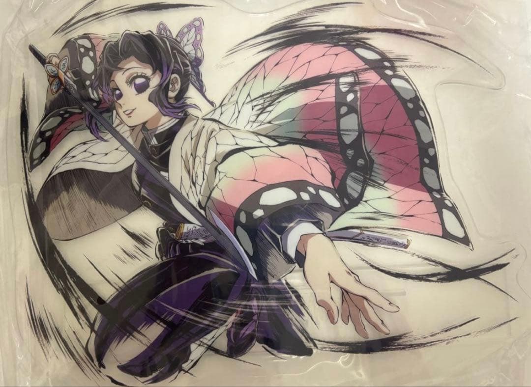 鬼滅の刃 胡蝶しのぶ コミケ アクリルスタンド A賞 web くじ C105