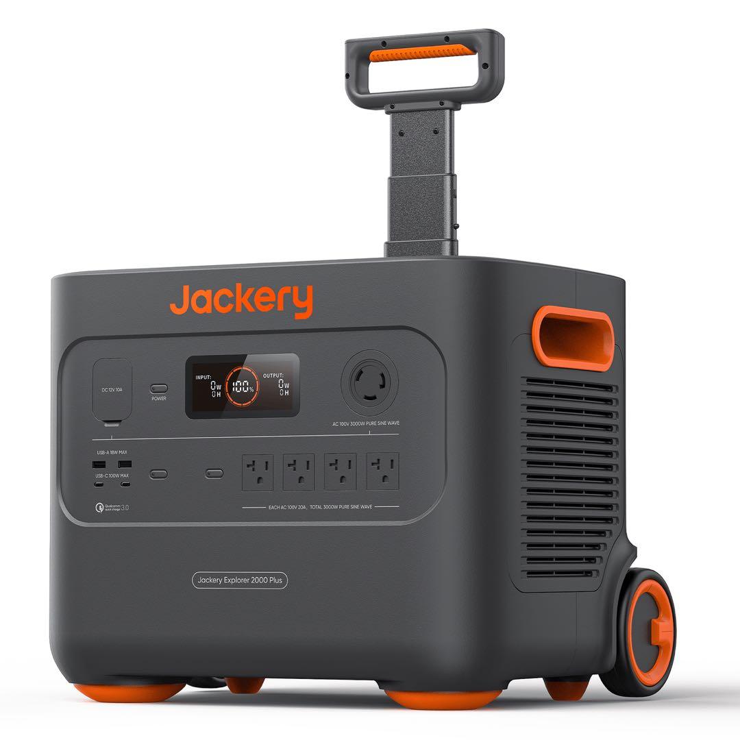 Jackery Explorer 2000 Plus ポータブル電源
