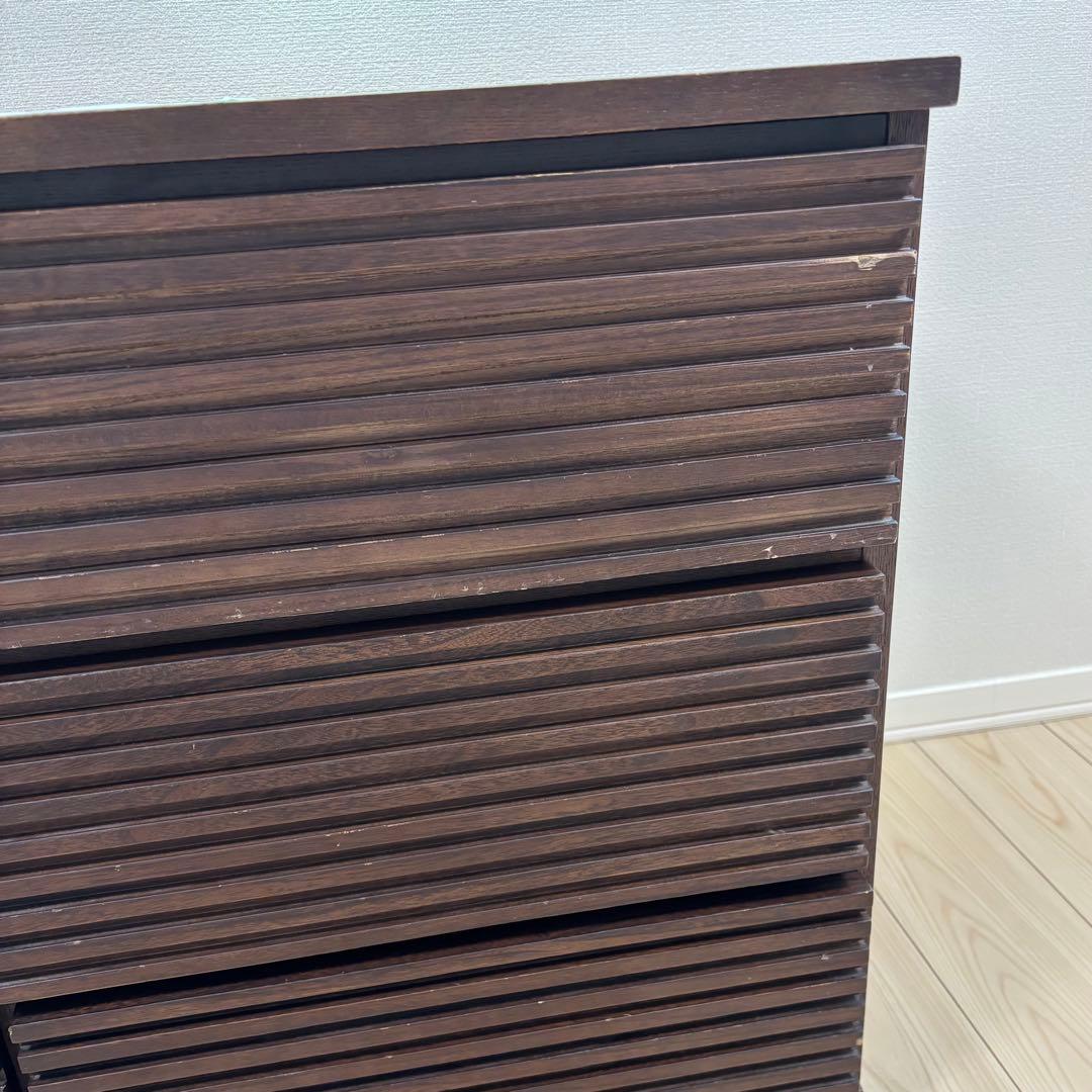 LOWYA ロウヤ　桐タンス　チェスト　天然木