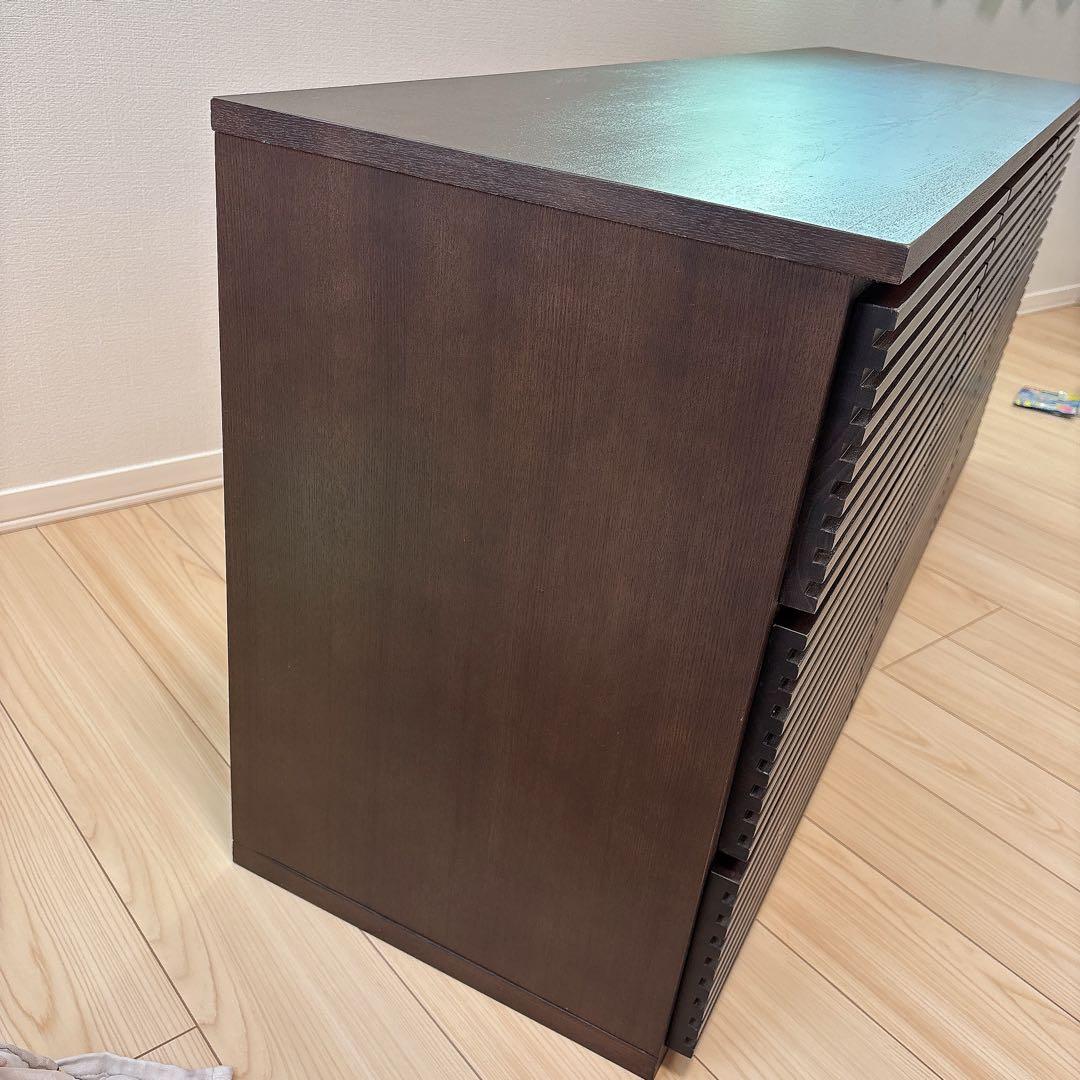 LOWYA ロウヤ　桐タンス　チェスト　天然木