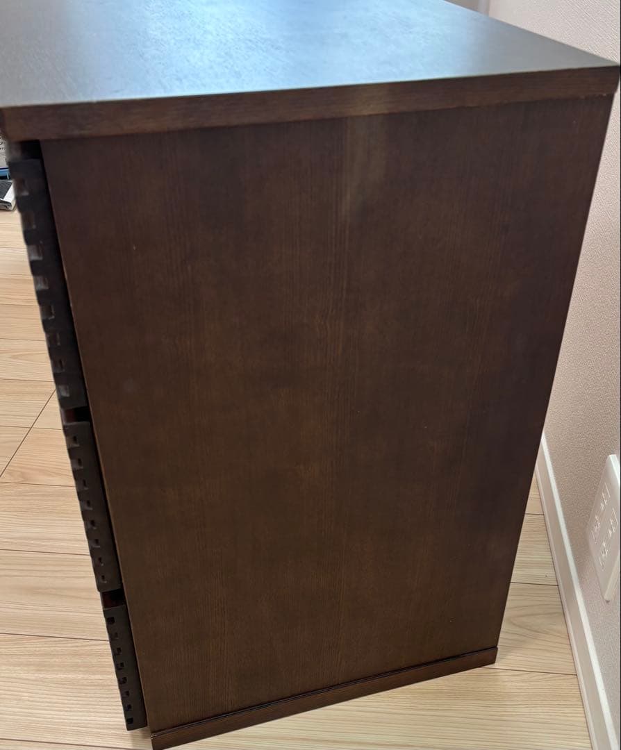 LOWYA ロウヤ　桐タンス　チェスト　天然木