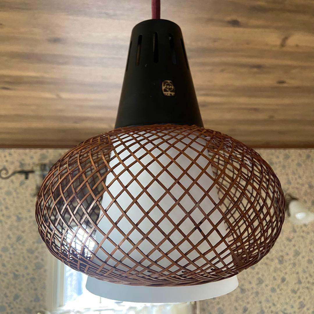 レトロモダン　和風照明　天井照明　ペンダントライト