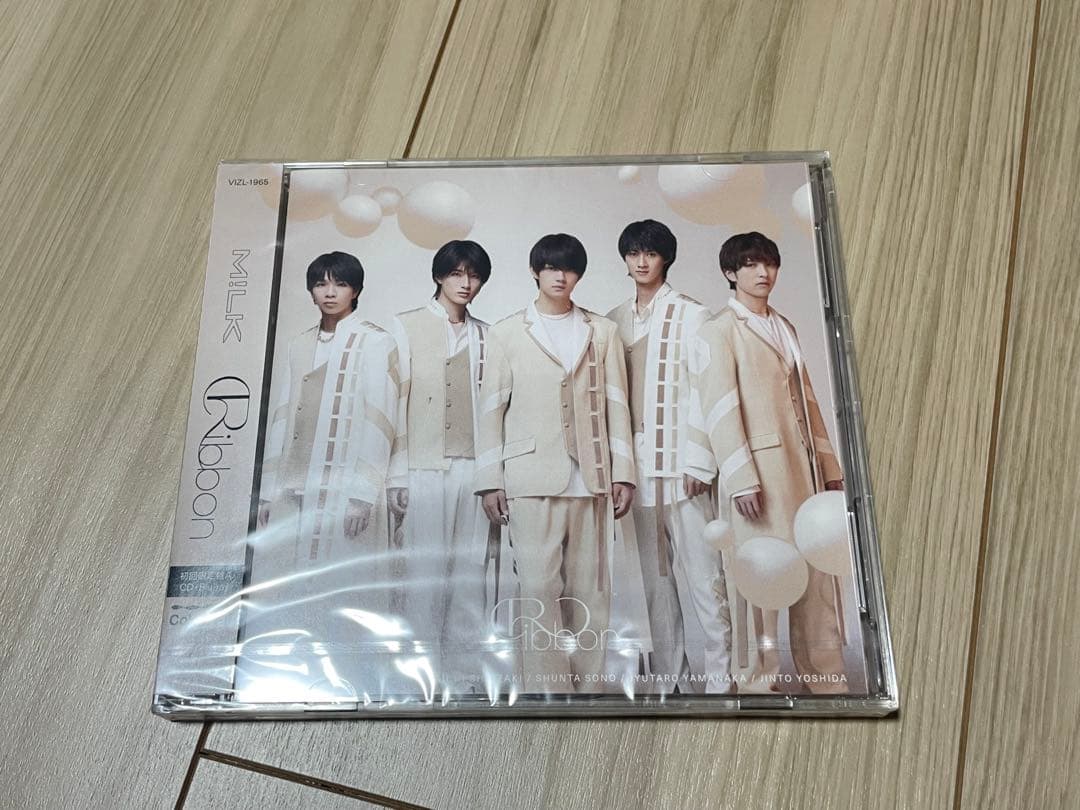 M!LK Ribbon 初回限定盤A