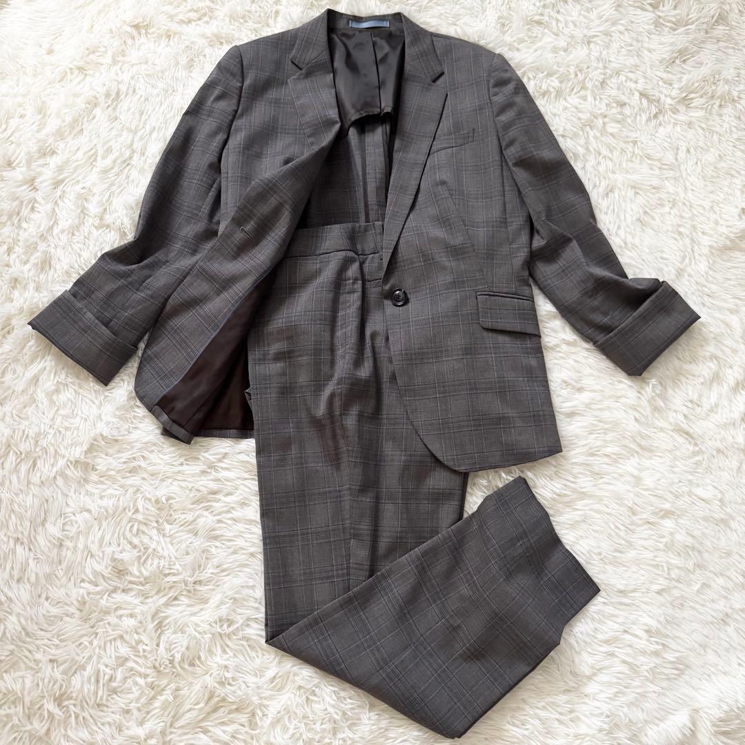 AOKI LES MUES Femme パンツスーツ セットアップ M 洗濯可