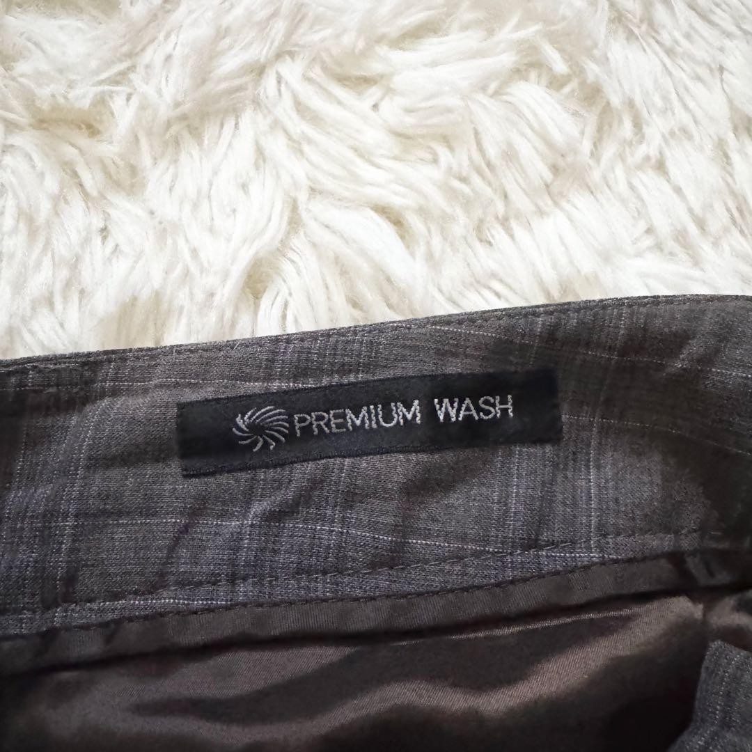 AOKI LES MUES Femme パンツスーツ セットアップ M 洗濯可