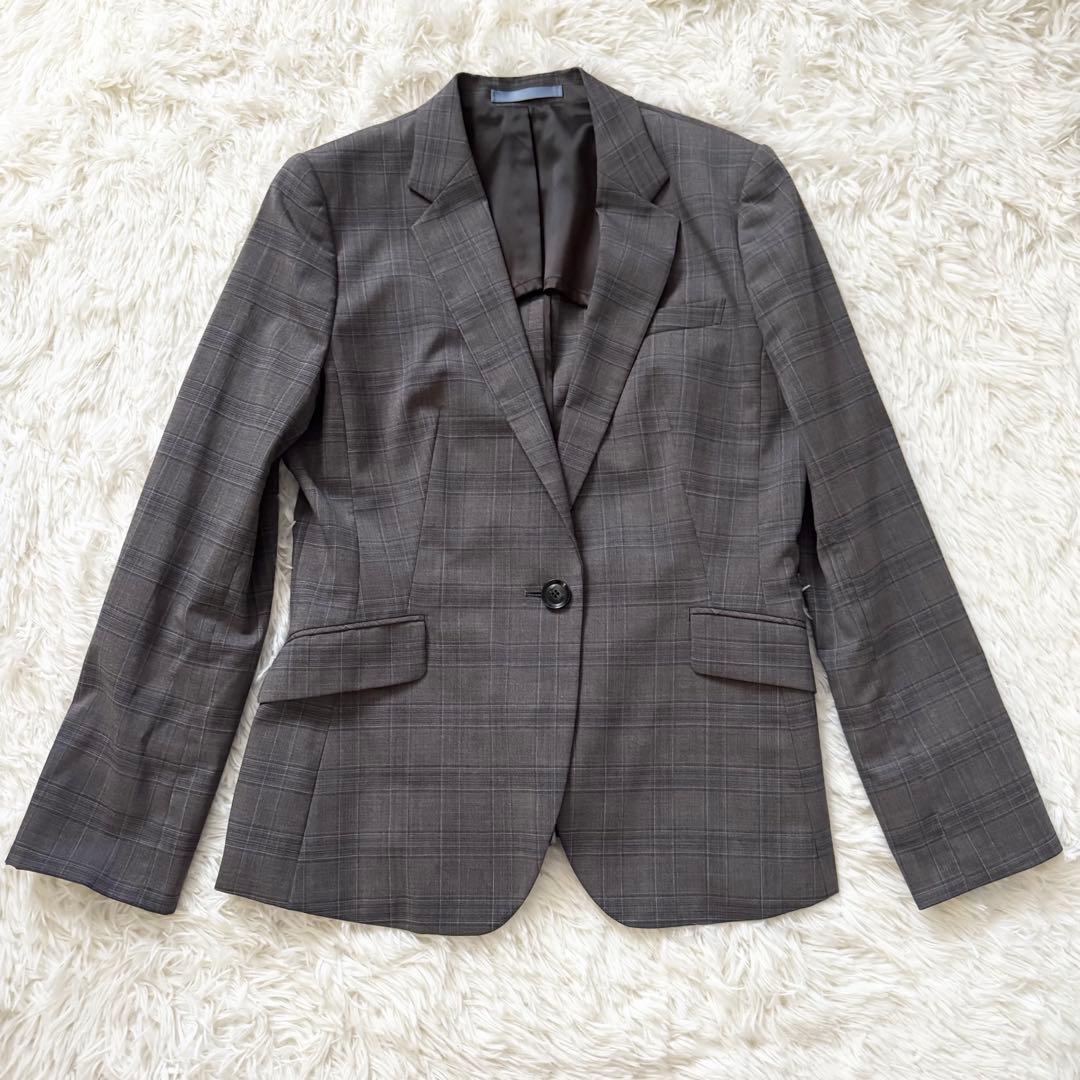 AOKI LES MUES Femme パンツスーツ セットアップ M 洗濯可