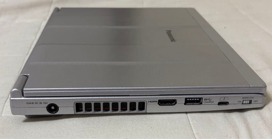 パナソニックLet’snote CF−SV7RDCVS 11Pro初期化済み9