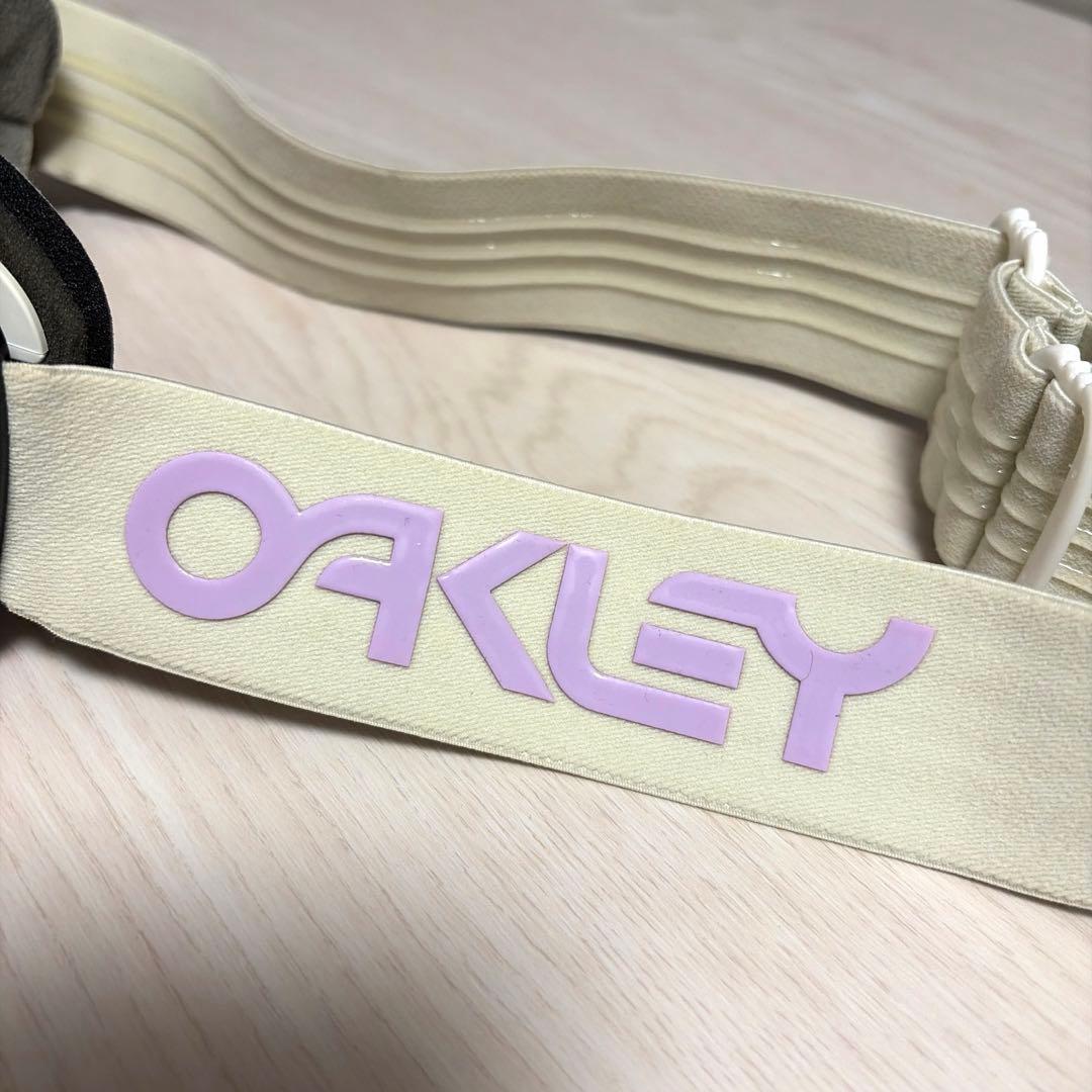 オークリー　フライトデッキ　パイロットスノーゴーグル　プリズム