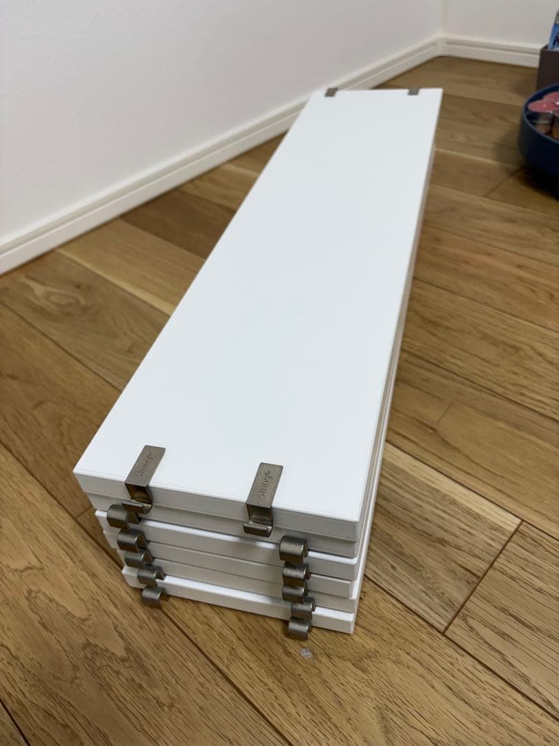 ストリング ポケット ホワイト ２個セット