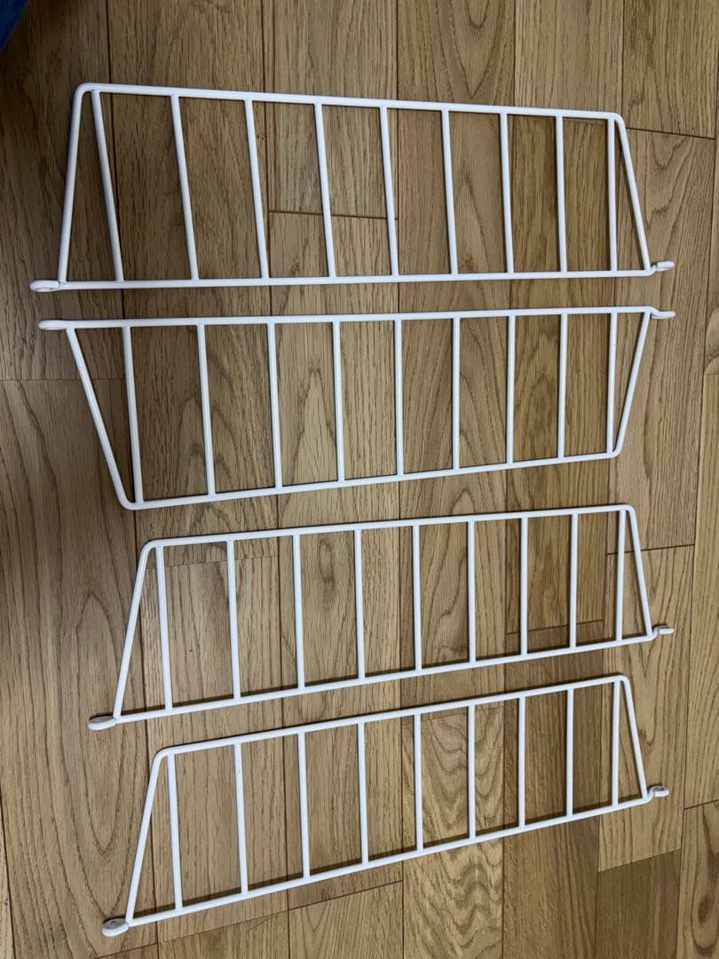 ストリング ポケット ホワイト ２個セット