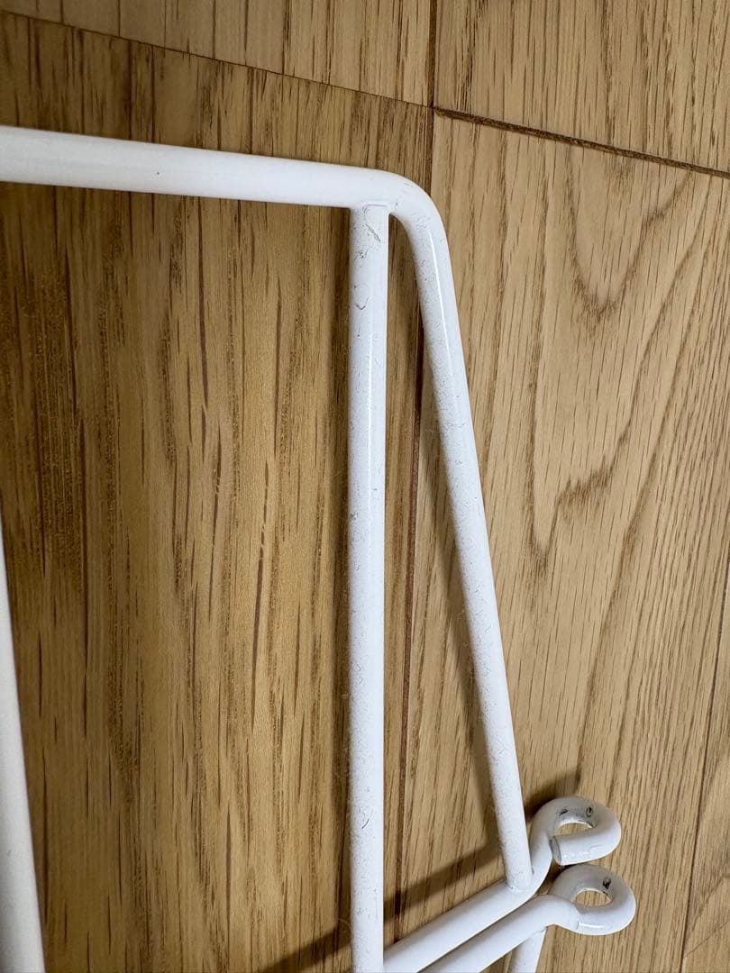 ストリング ポケット ホワイト ２個セット