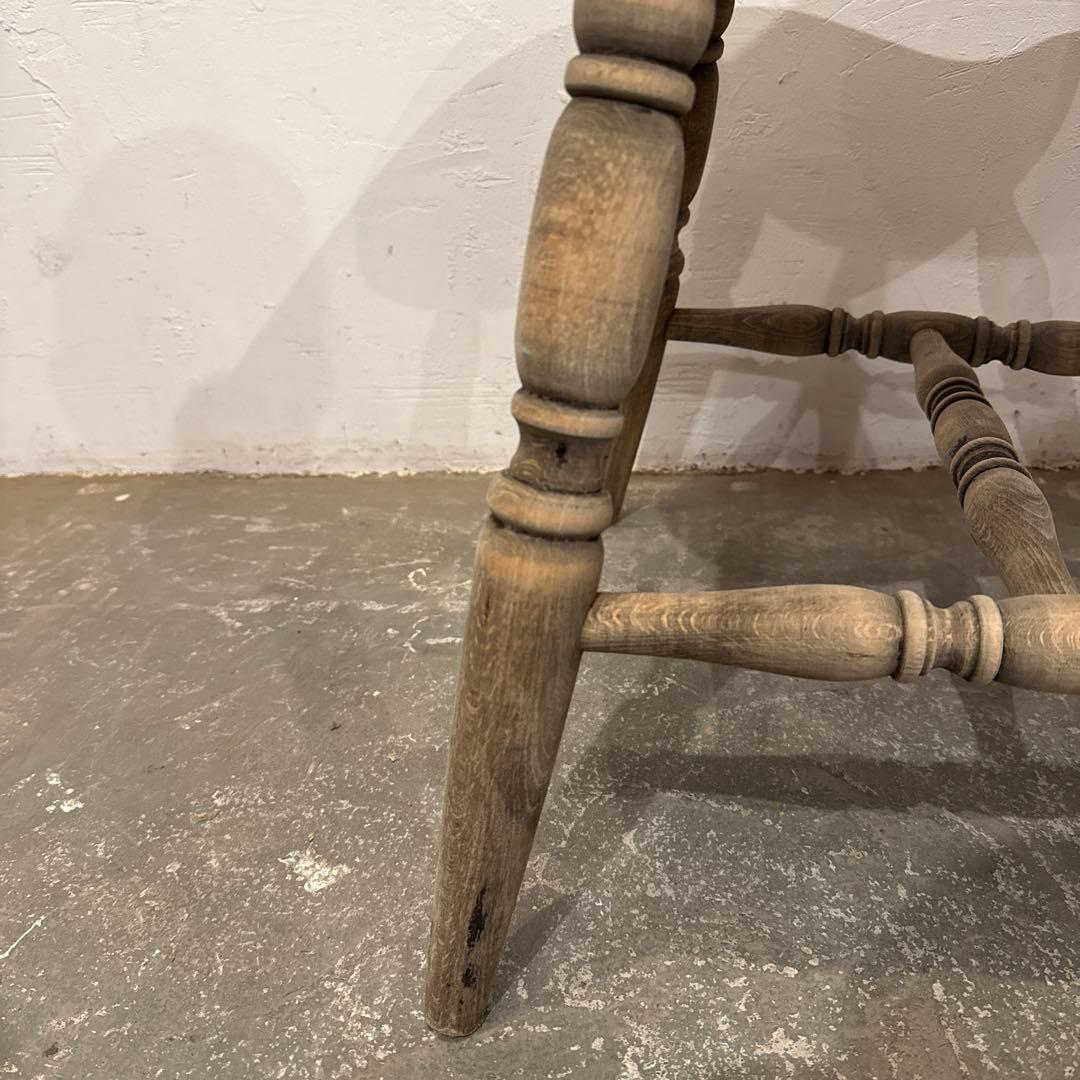 ヴィンテージ　ダイニングチェア　カフェチェア　剥離