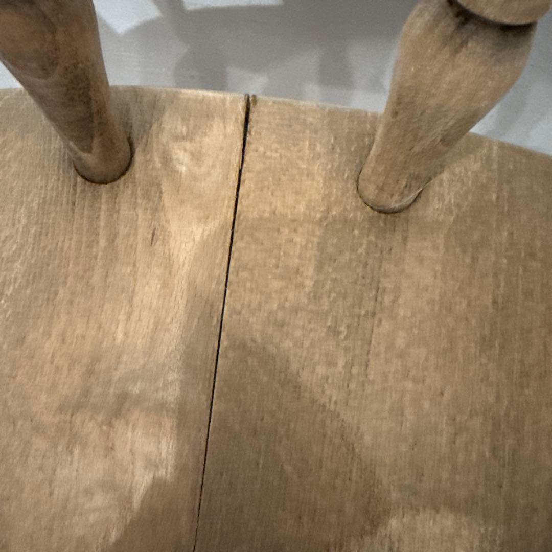 ヴィンテージ　ダイニングチェア　カフェチェア　剥離