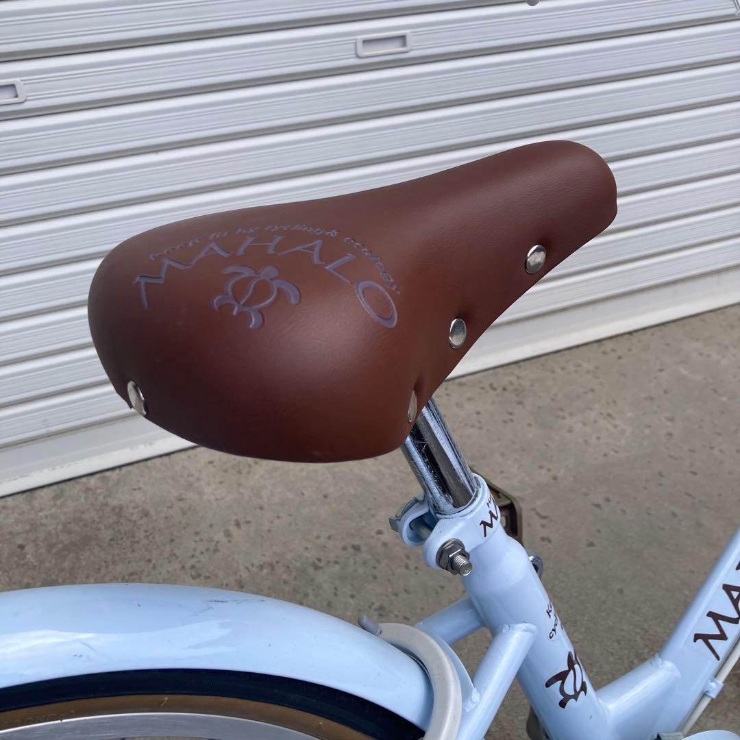 美品 MAHALO 22インチ 子供用自転車 「引き取り限定」