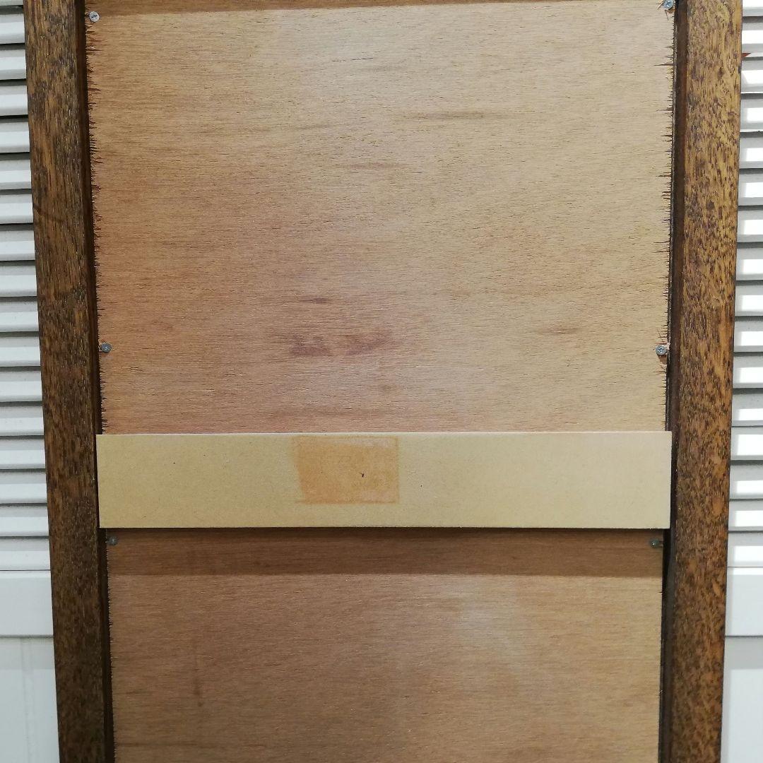 M●希少良品☞秋山木工☜職人堅木 ウォールミラー　姿見