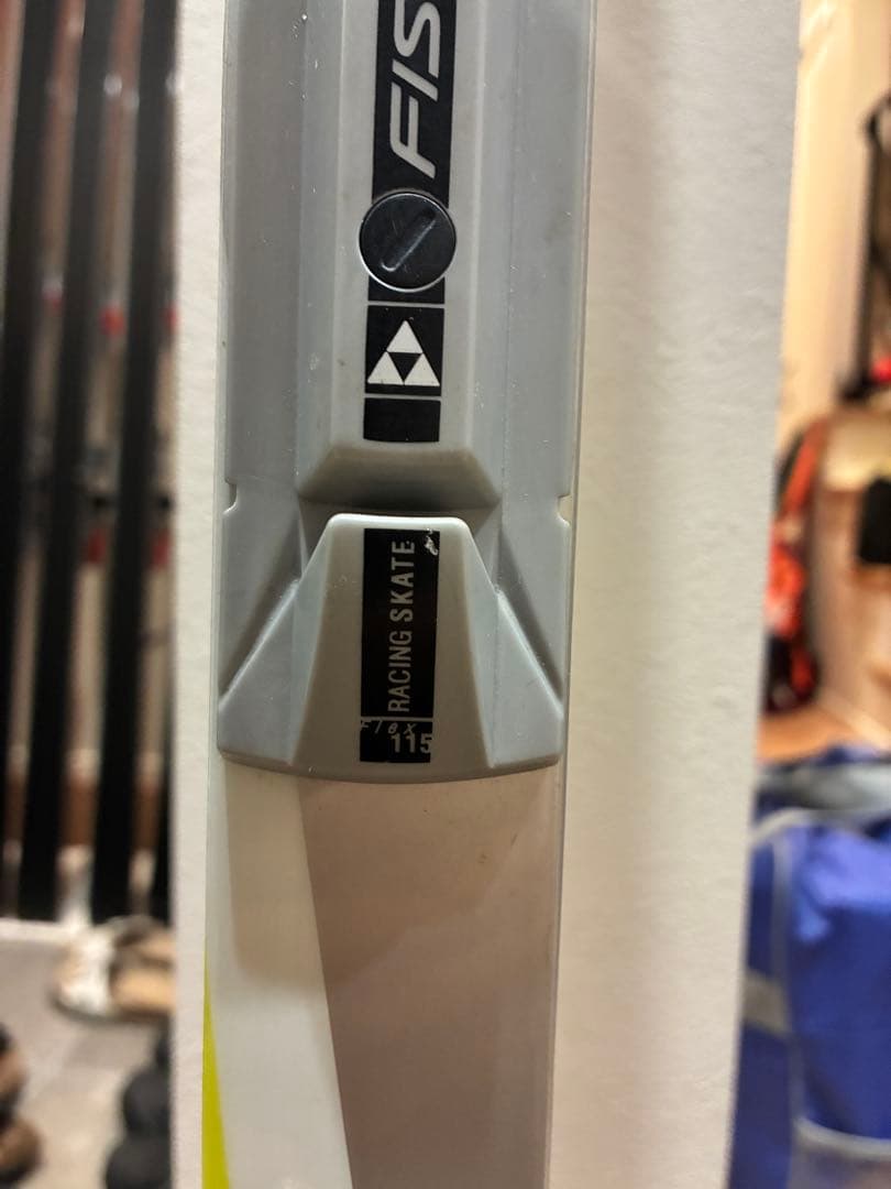 FISCHER CARBONLITE クロスカントリースキー