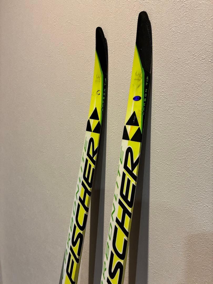 FISCHER CARBONLITE クロスカントリースキー