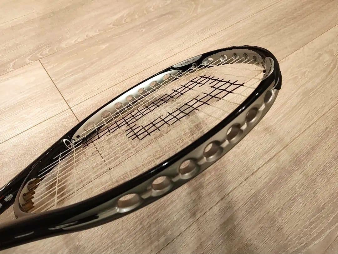 【魔法のラケット】Prince O3 Silver