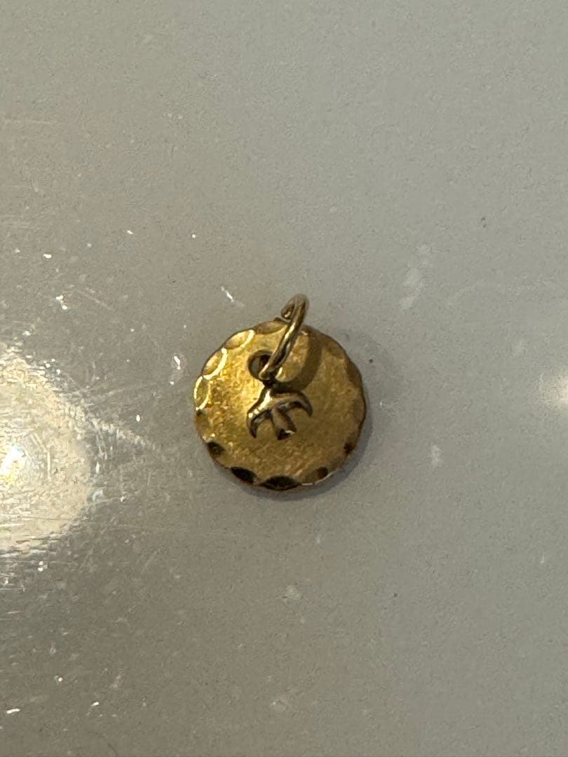 フ*ド様 ゴローズ メダル 小 k18