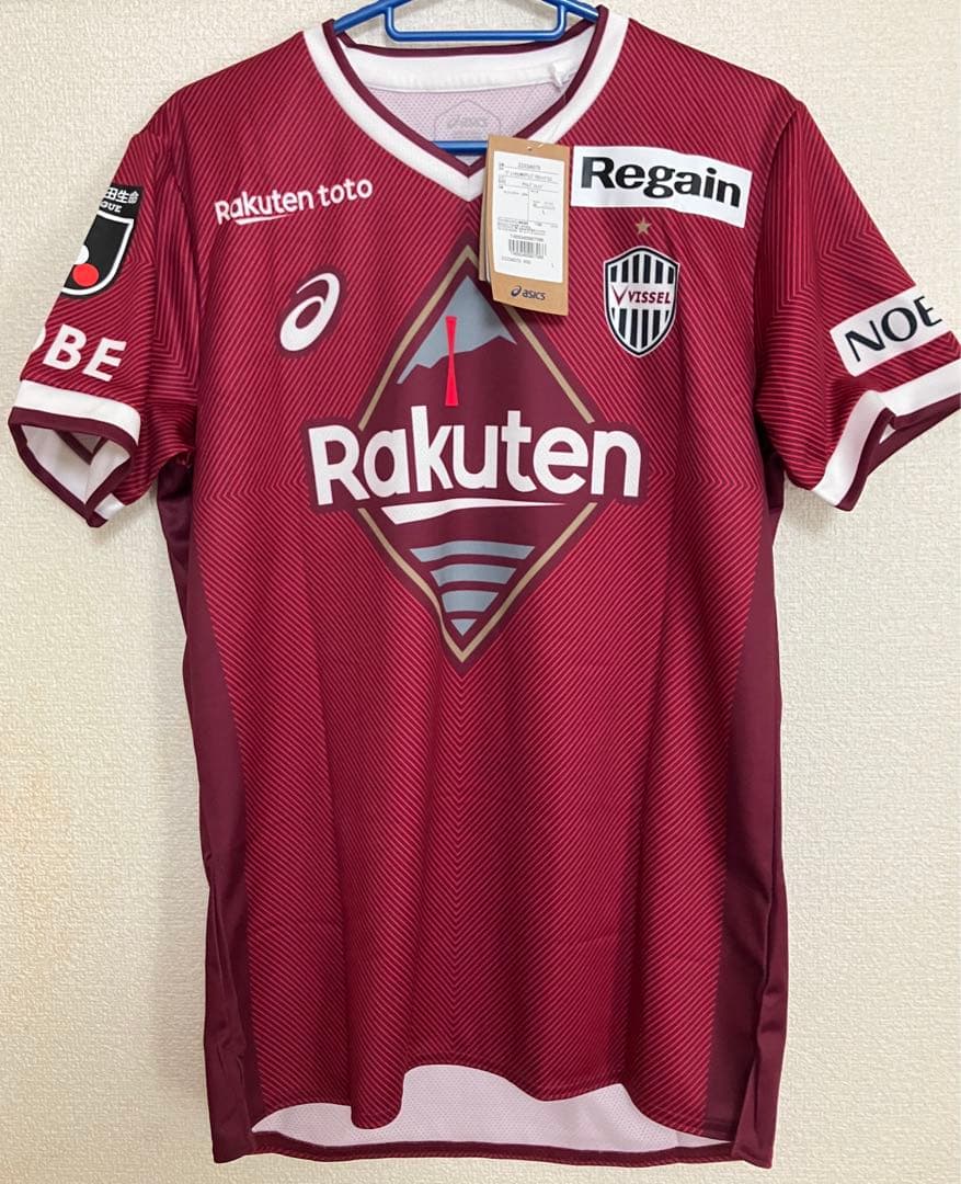 ♦︎新品タグ付き♦︎ 11武藤Lサイズ 記念ユニフォーム　ヴィッセル神戸
