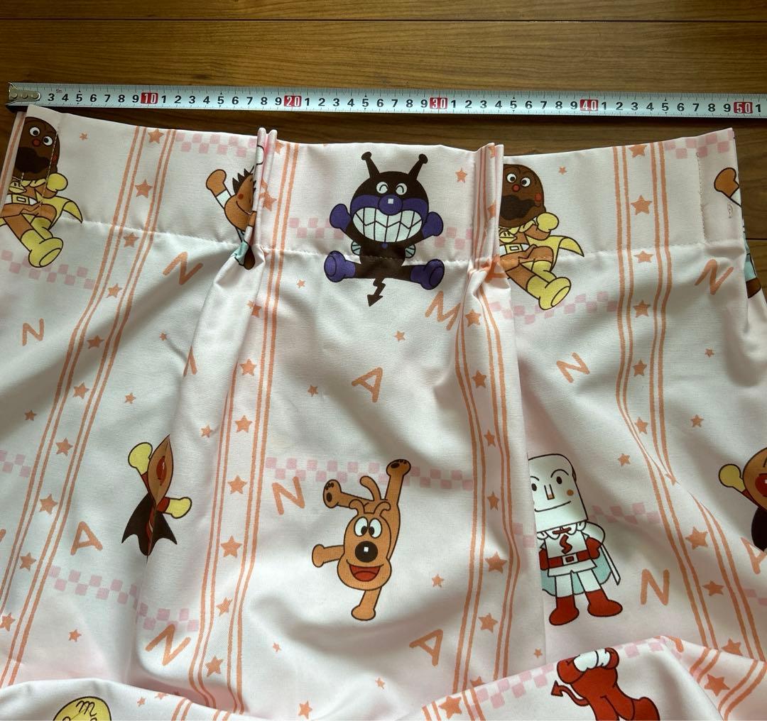 アンパンマン カーテン、レースカーテン
