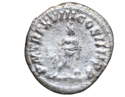 ローマ帝国　カラカラ 198-217年　デナリウス銀貨　@147