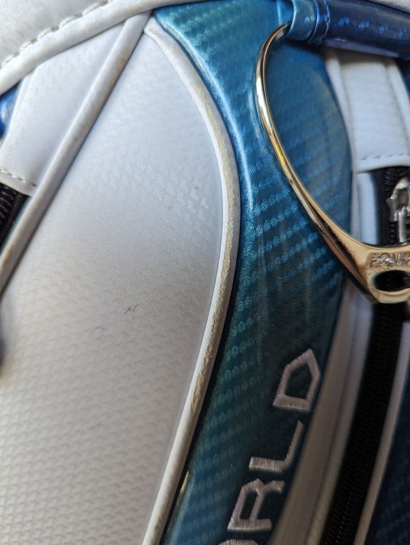 ひ*ろ様 本間ゴルフ　トーナメントプロレプリカモデル　キャディバッグ　アイアンカ