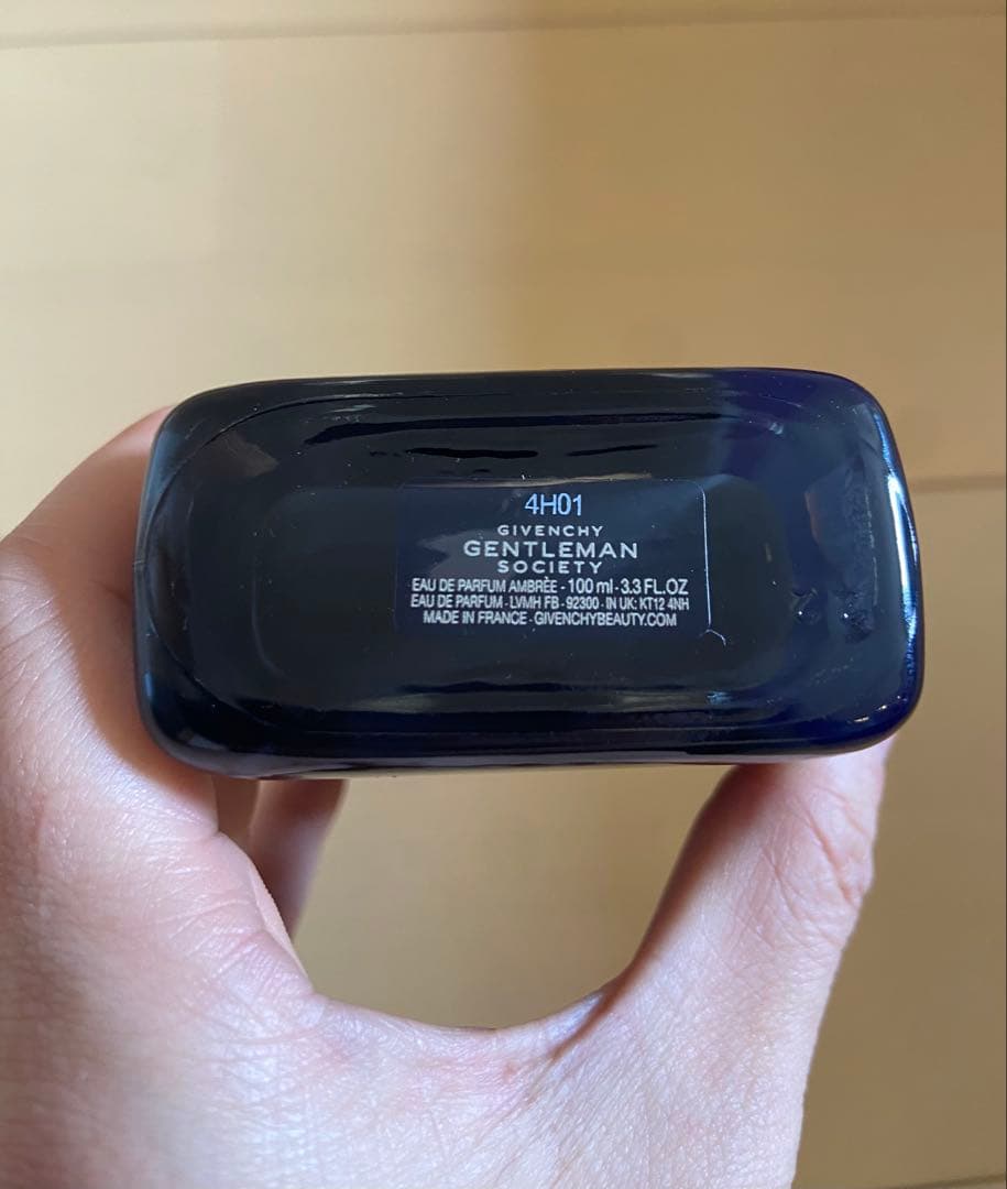 【新品！】ジバンシー ジェントルマン オーデパルファム ソサイエティアンブレ