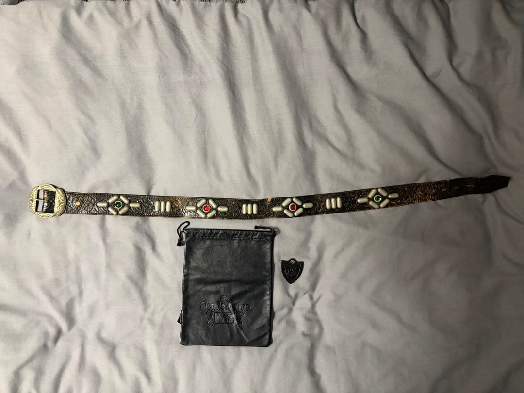 TENDERLOIN×HTC×PORTERスタッズベルト　サイズ32