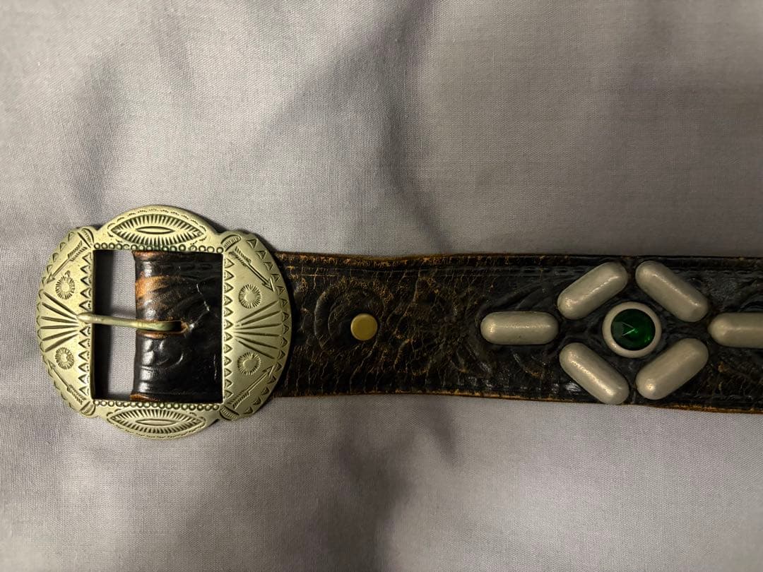 TENDERLOIN×HTC×PORTERスタッズベルト　サイズ32